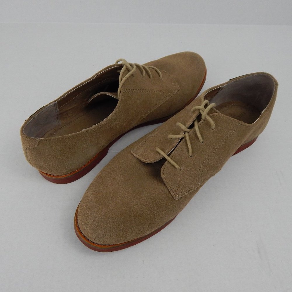 GH Bass & Co. 11M Tan Oxford Leather Ely-2 Gobi